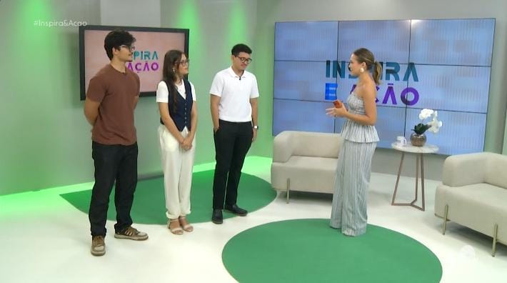Thais Lopes apresenta o Catlogue no episódio do Inspira & Ação